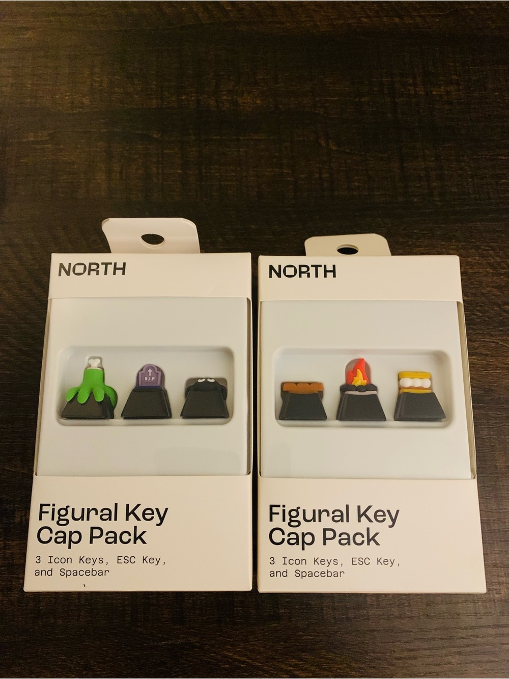 Halloween Themed Keycaps With Spooky/Fall Designs! Brand New!